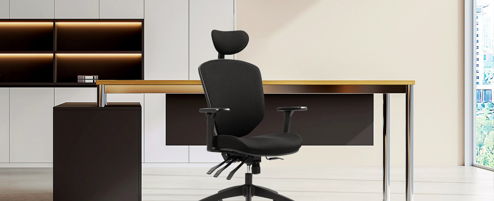 Ergonomic Chair for Neck Pain