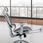 Footrest Types for Ergonomic Office Chairs