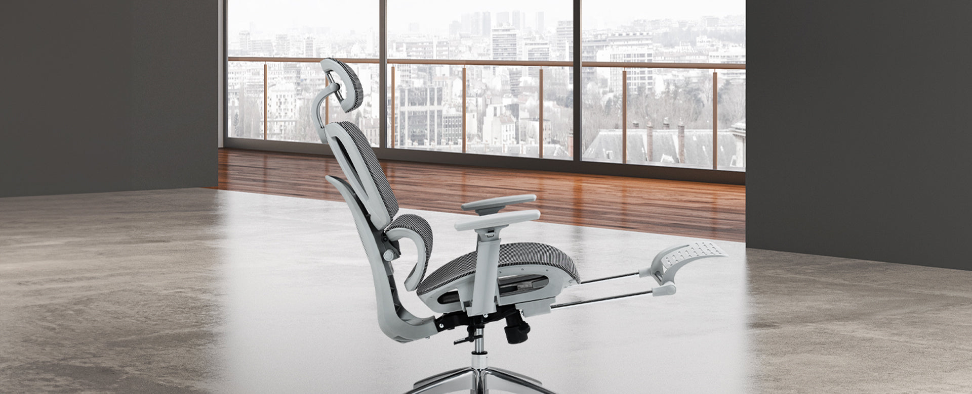 Footrest Types for Ergonomic Office Chairs