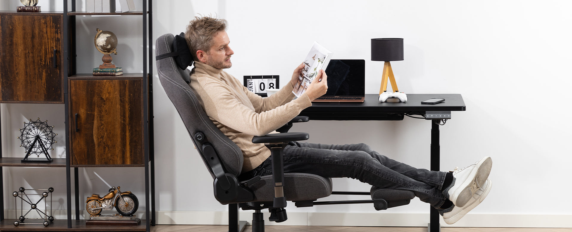 How to Make Your Office Chair Lean Back