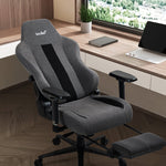Office Chair with Footrest Materials: Plastic vs. Foam