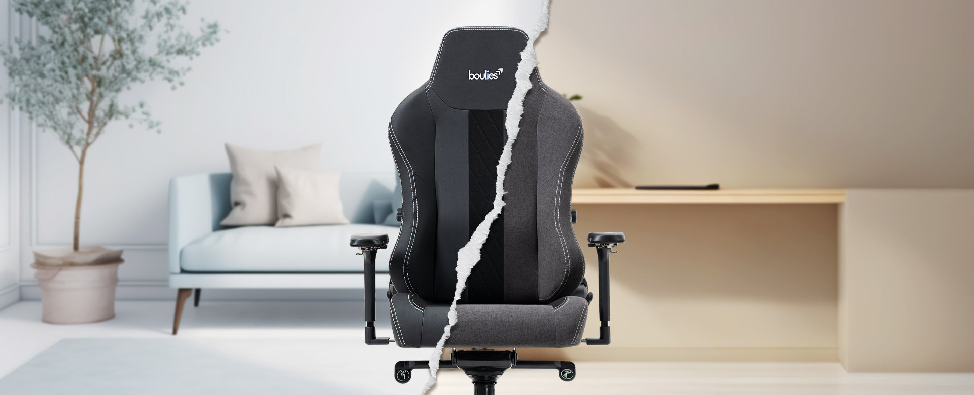 PU Leather vs Fabric Office Chairs