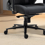 Leather Office Chair With Wheels