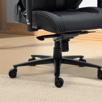 Leather Office Chair With Wheels