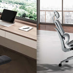Ergonomic Office Chair with Footrest Materials: Plastic vs. Foam