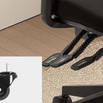 Office Chair with Locking Wheels