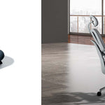 Footrest Types for Ergonomic Office Chairs