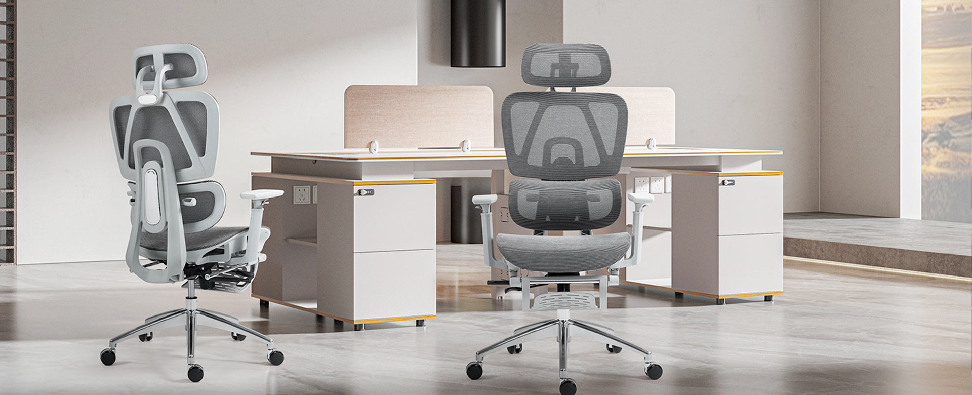 Mesh Back Office Chairs