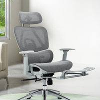 Best Ergonomic Office Chair with Footrest