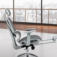 Footrest Types for Ergonomic Office Chairs