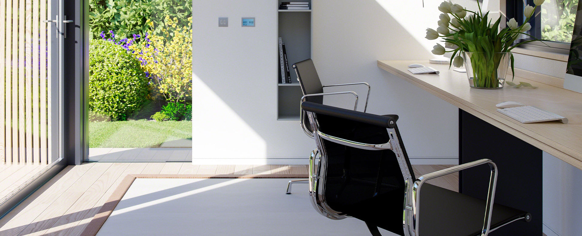 Garage Office Ideas
