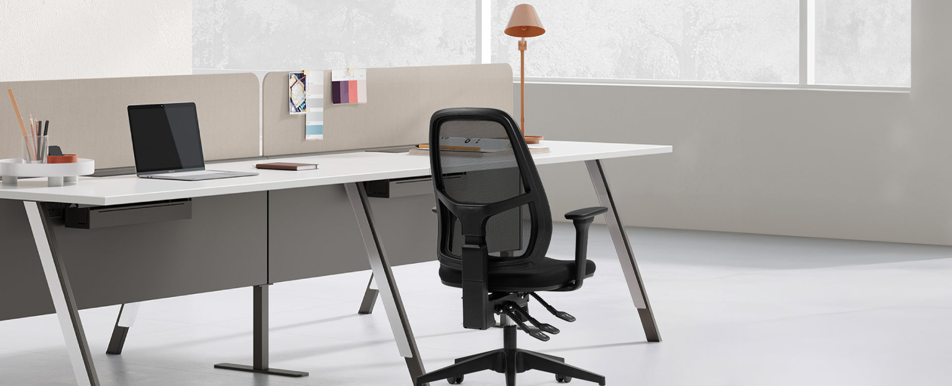 Black Mesh Office Chair