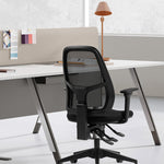 Black Mesh Office Chair