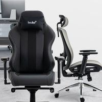 Mesh or Leather Office Chair