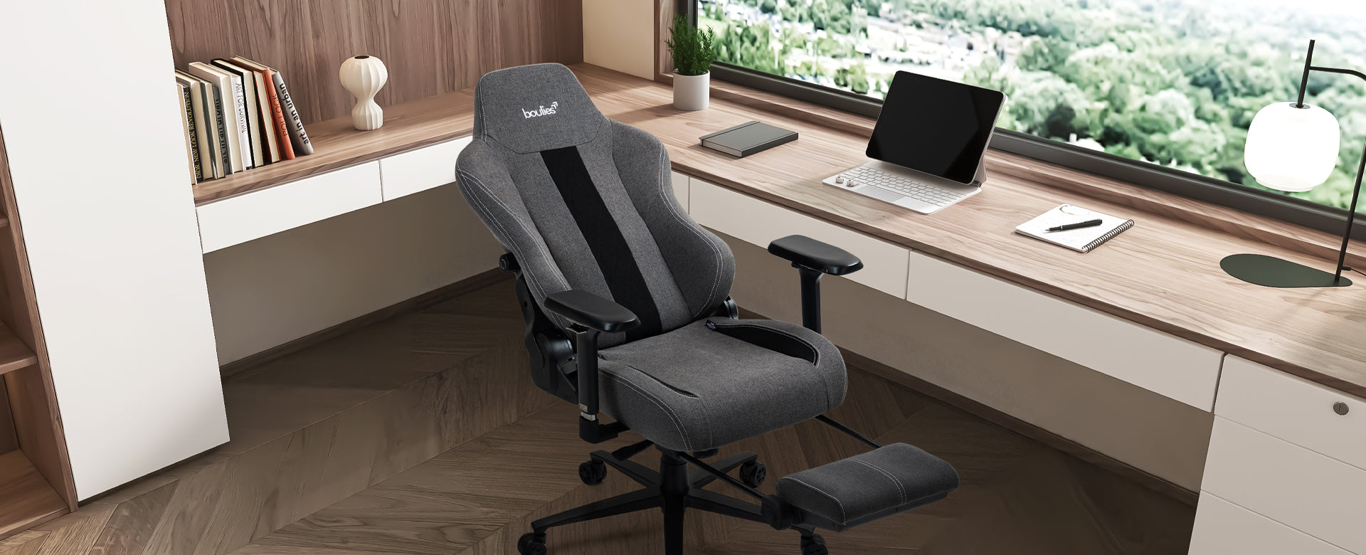 Office Chair with Footrest Materials: Plastic vs. Foam