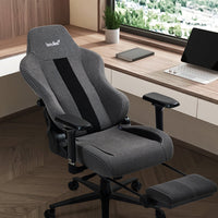 Reclining Office Chair With Footrest