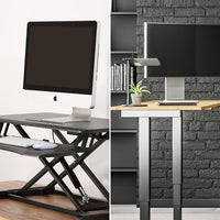 Standing Desks vs. Desk Converters