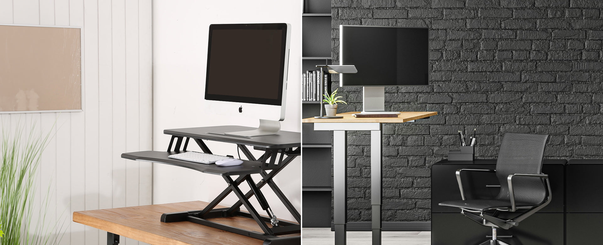 Standing Desks vs. Desk Converters