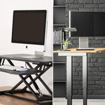 Standing Desks vs. Desk Converters