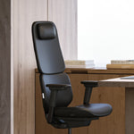 High Back Leather Office Chair