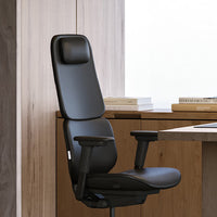 High Back Leather Office Chair