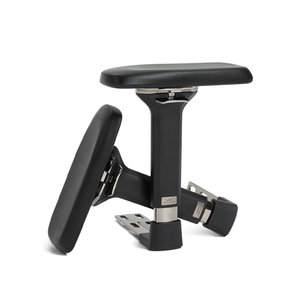 Boulies Armrest (One Pair) - Black