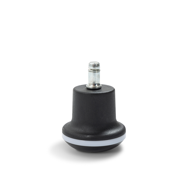 Boulies Fixed Casters - Plastic (Set of 5) - Plastic