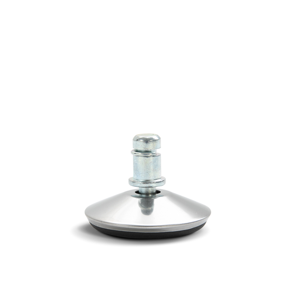 Boulies Fixed Casters -Metal (set of 5) - Metal