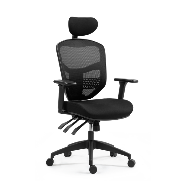 Boulies OP300 - Mesh / Black