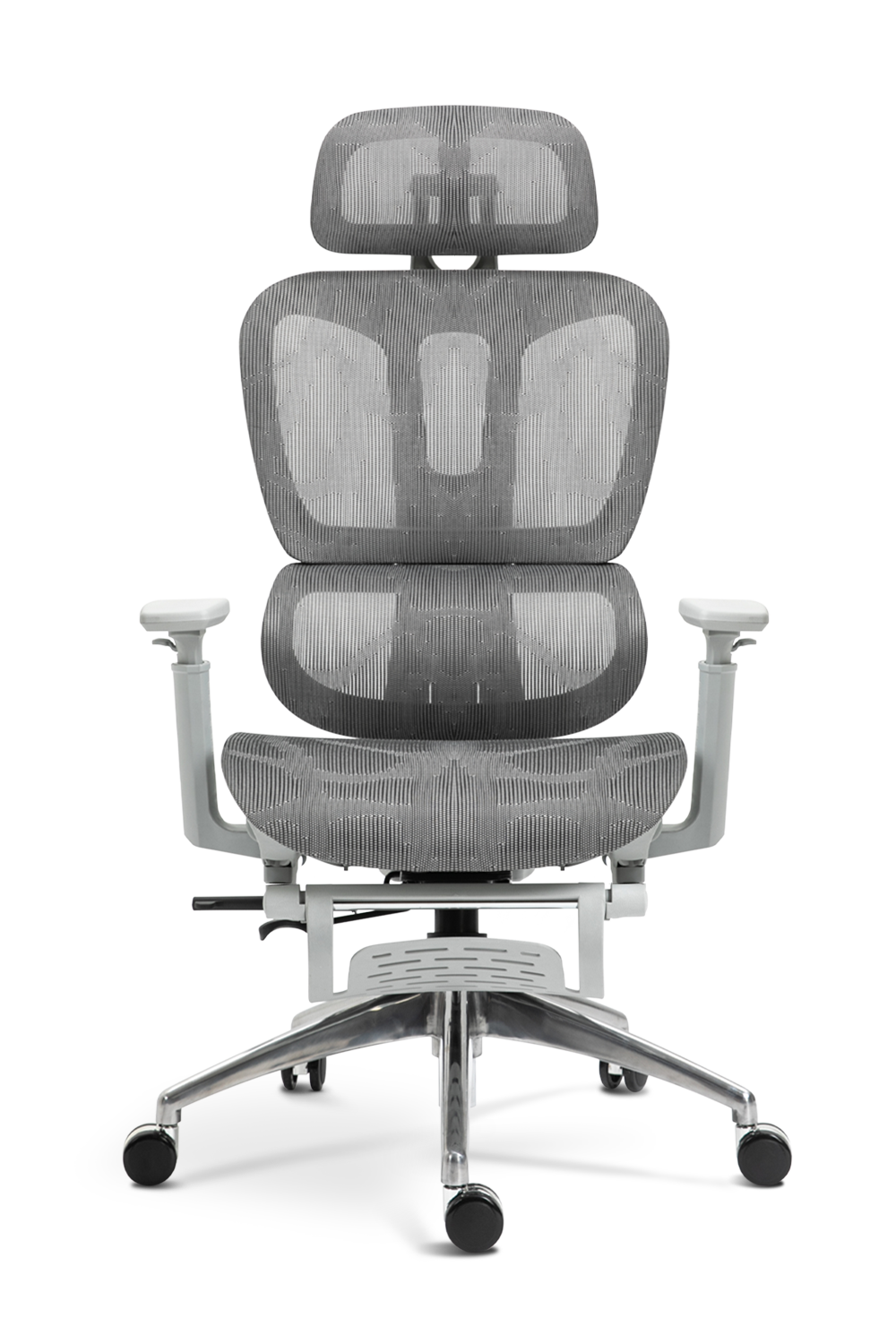 Wire netted store office chair