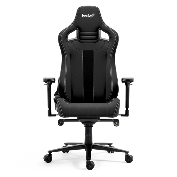 Boulies Elite Gaming Chair - Ultraflex PU / Black